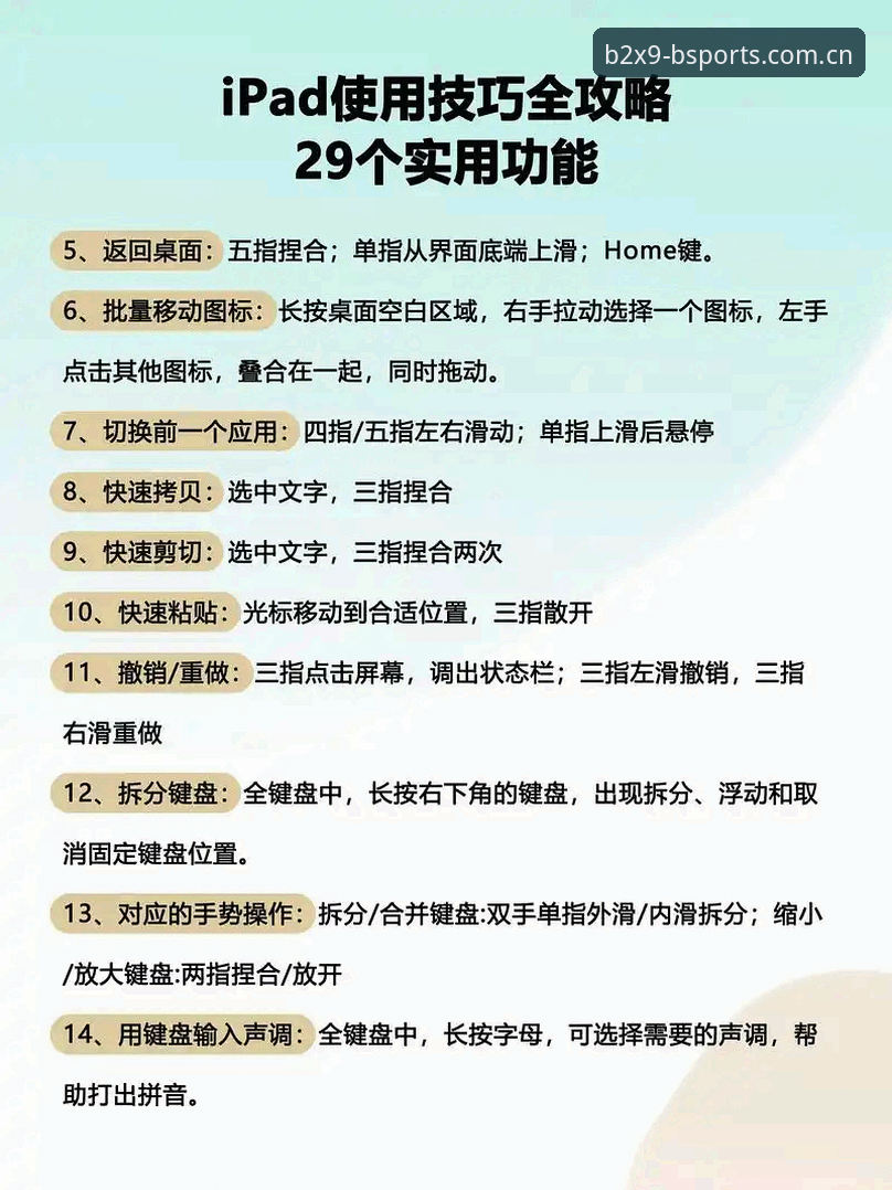 掌握BSports流畅观赛实用技巧:从入门到极致体验
