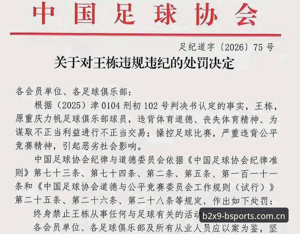 BSports体育深度评测:足协第三批禁足名单曝光,中国足球反腐风暴再升级